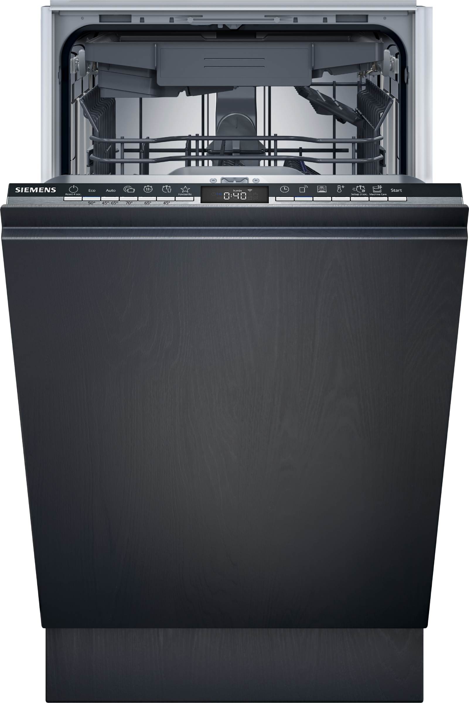 SIEMENS Lave vaisselle tout integrable 45 cm  - SR63EX24ME