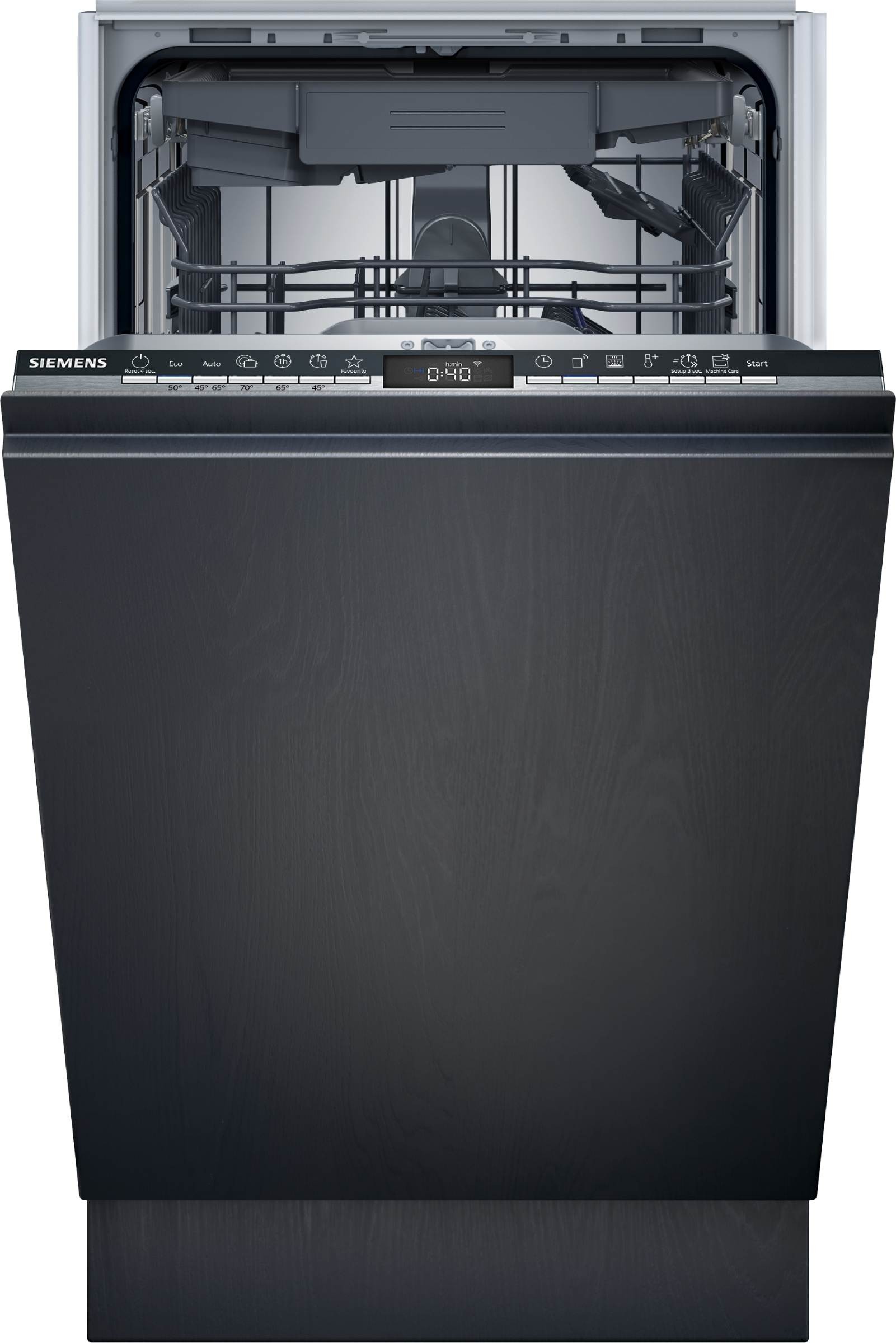 SIEMENS Lave vaisselle tout integrable 45 cm SR63EX24ME SIEMENS Lave vaisselle tout integrable 45 cm SR63EX24ME