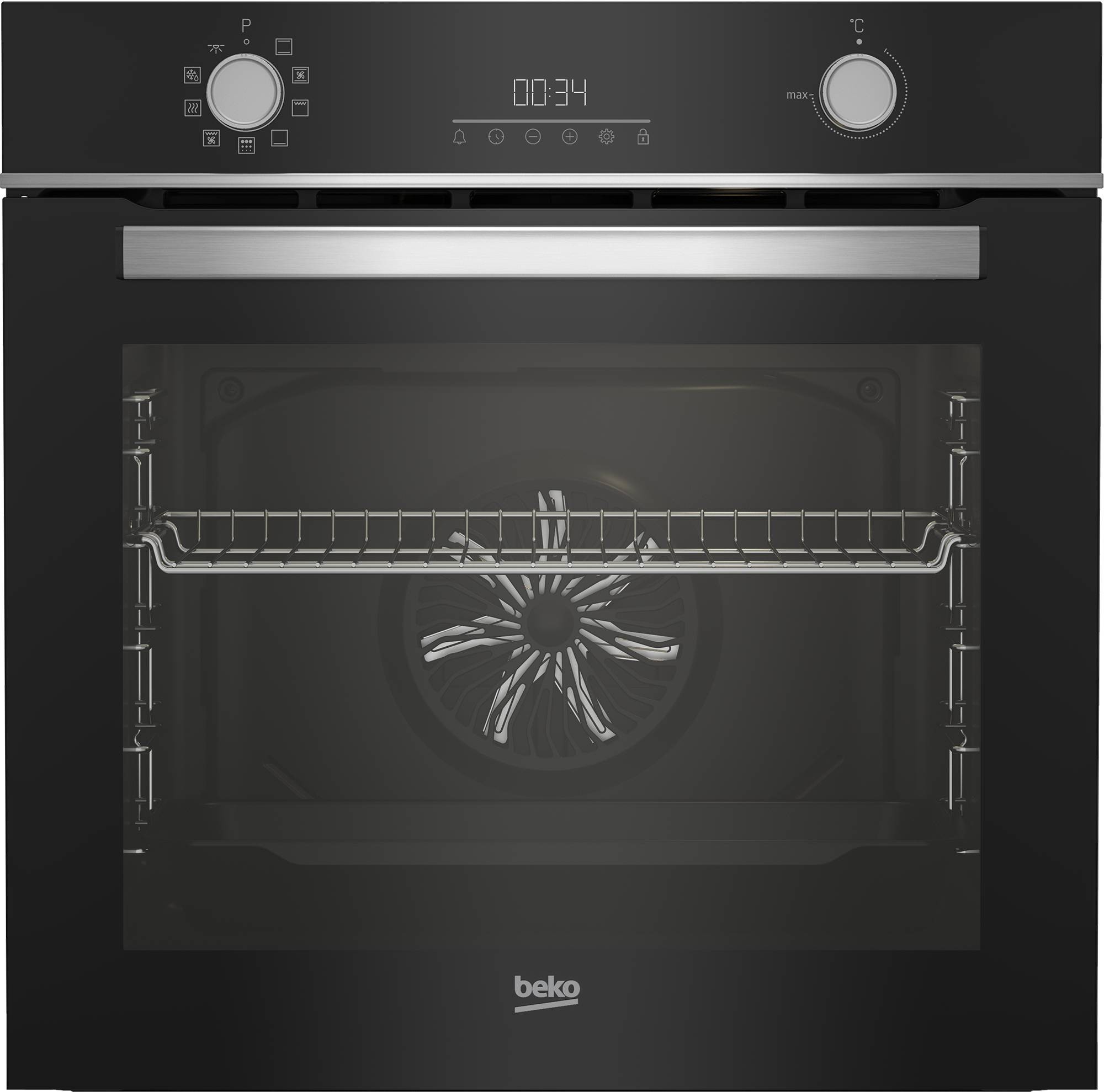 BEKO Four encastrable pyrolyse AeroPerfect 72L   BBIM18300XPE