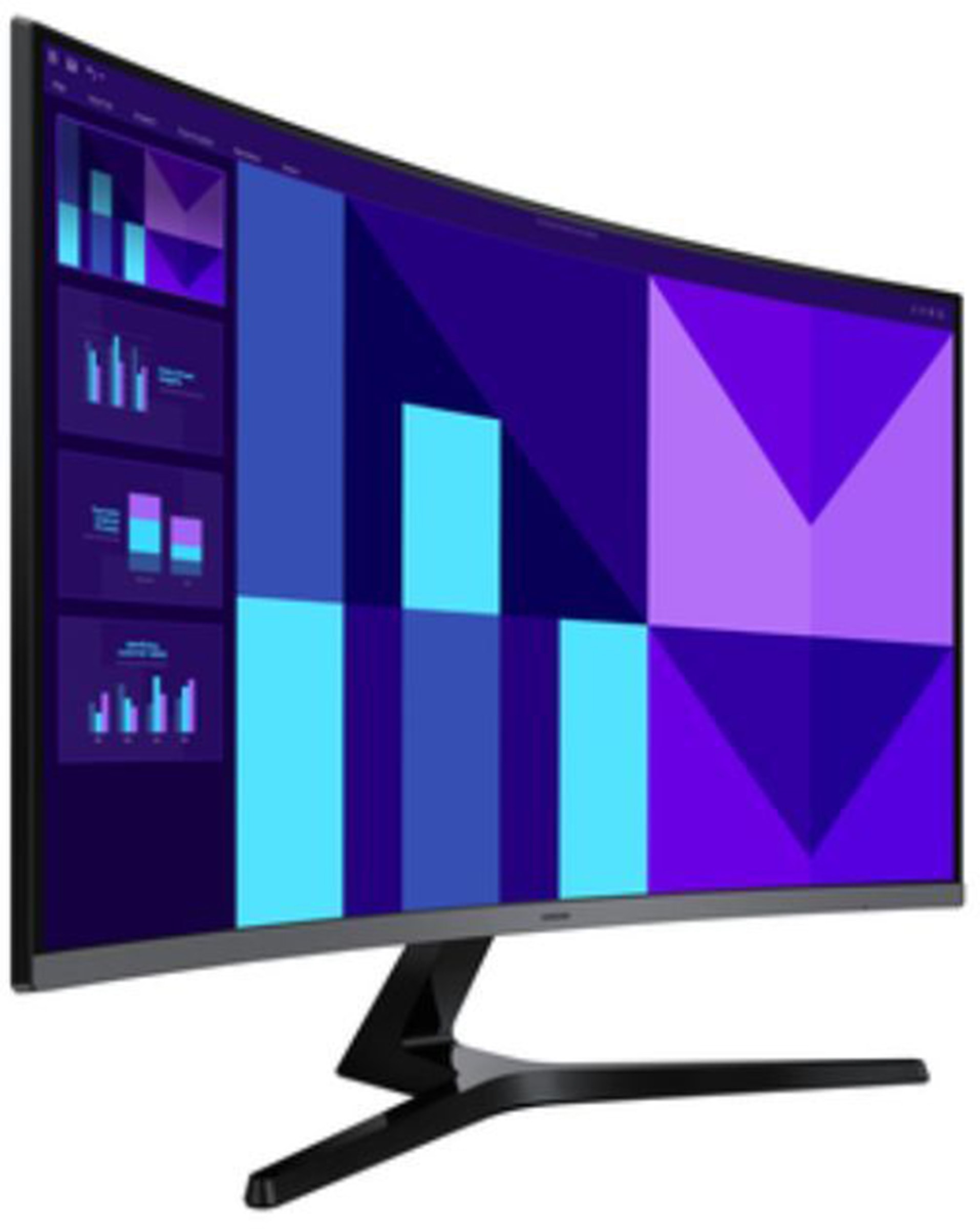 Ecran 32 pouces Full HD SAMSUNG  - LS32D396GAUXEN