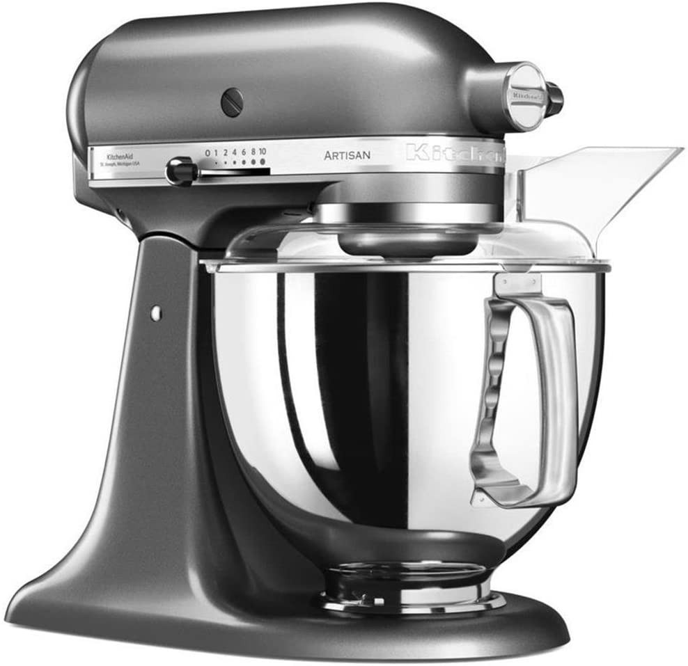 Robot culinaire KITCHENAID 300W, 4,8L, Gris - 5KSM175PSECU Robot culinaire KITCHENAID 300W, 4,8L, Gris - 5KSM175PSECU