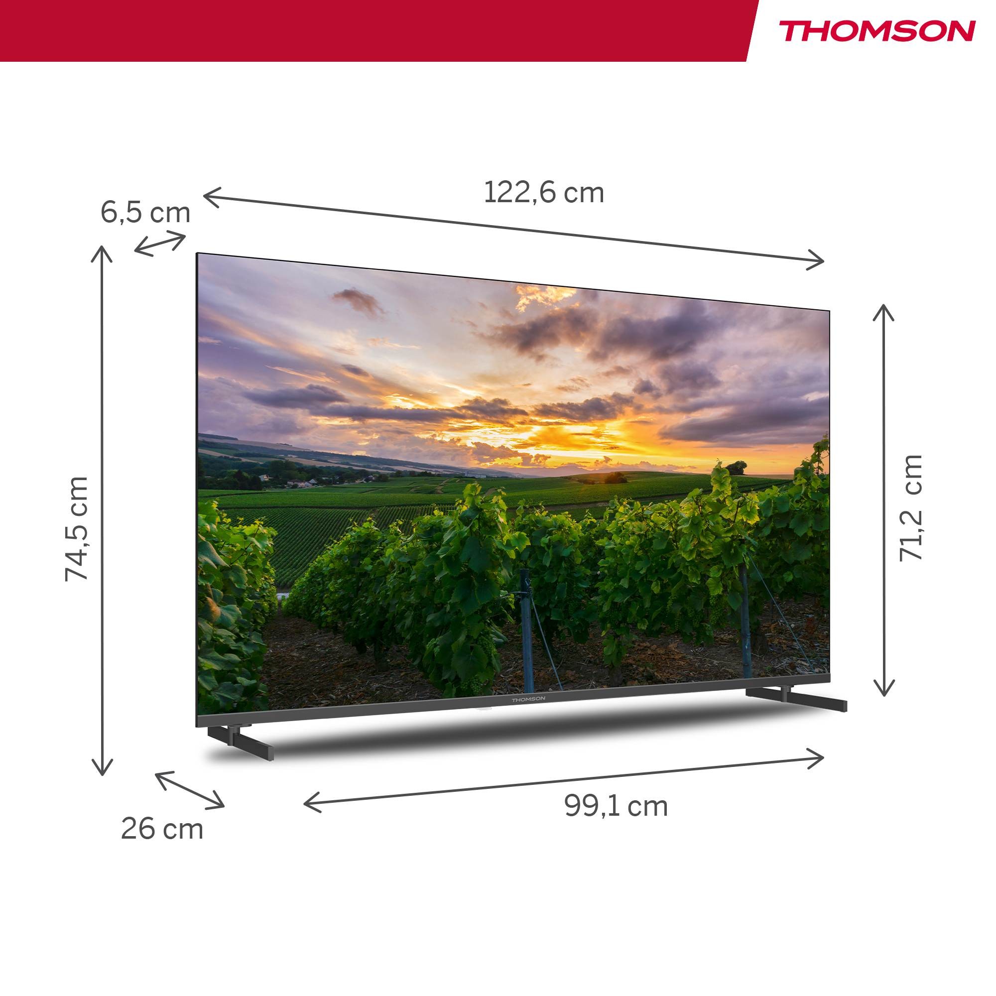 THOMSON TV QLED 4K 139 cm Dolby Atmos 55" - 55QA2S13