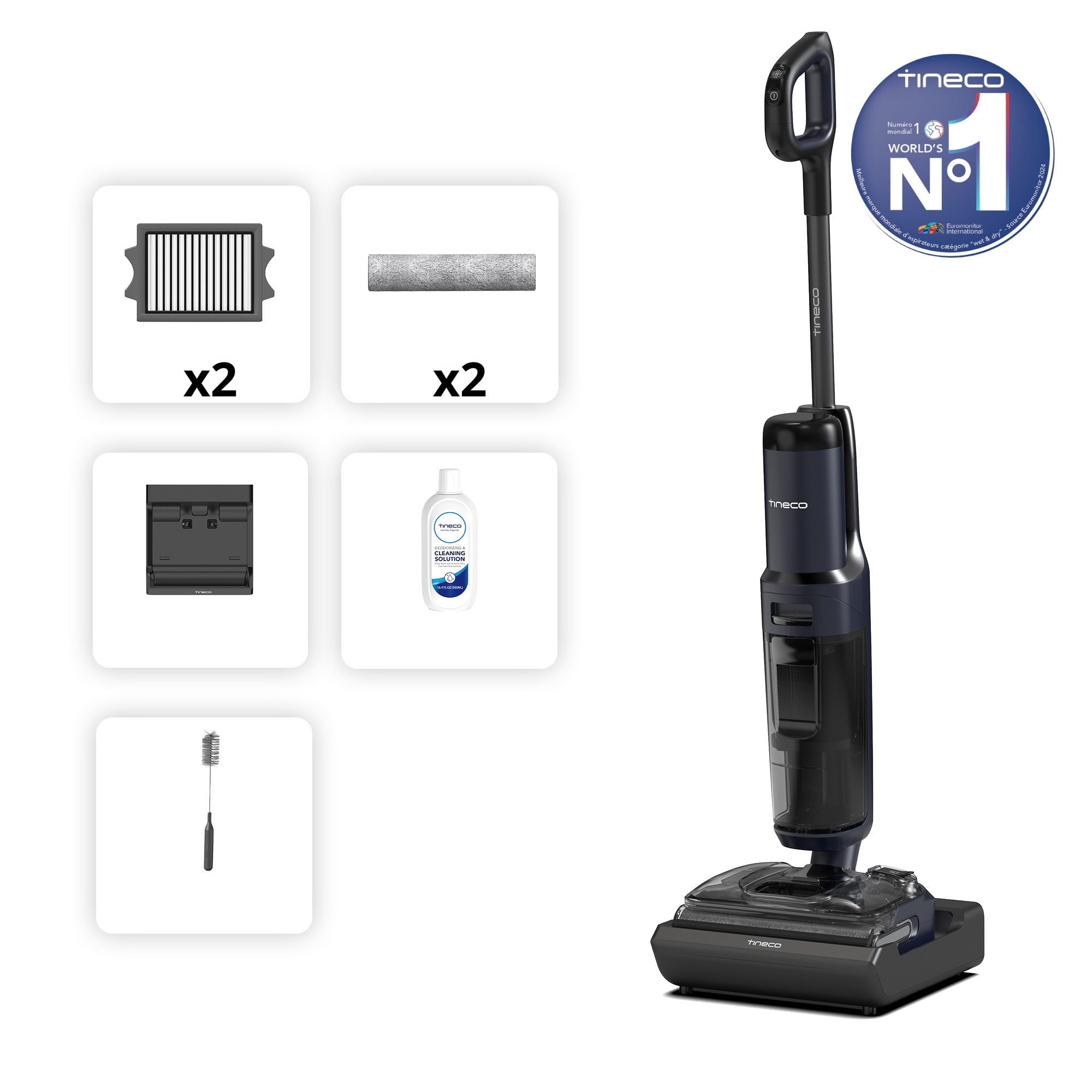 Aspirateur laveur TINECO - FLOORONE-S7STRETCH Aspirateur laveur TINECO - FLOORONE-S7STRETCH