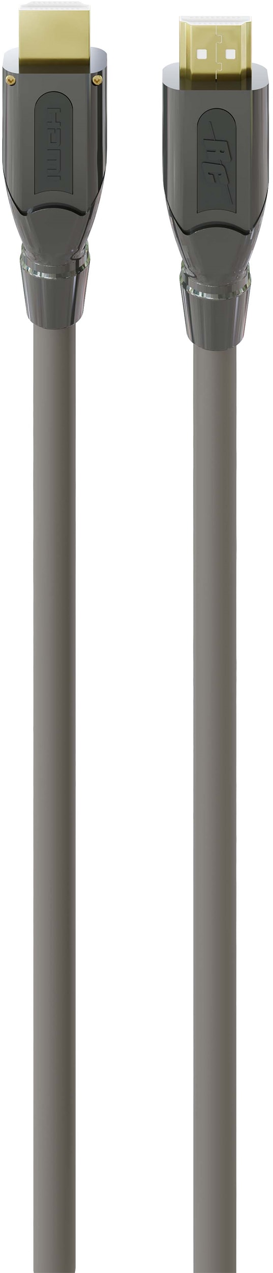 Câble HDMI REAL CABLE 5m Haute vitesse Contact or HD-E2/5M