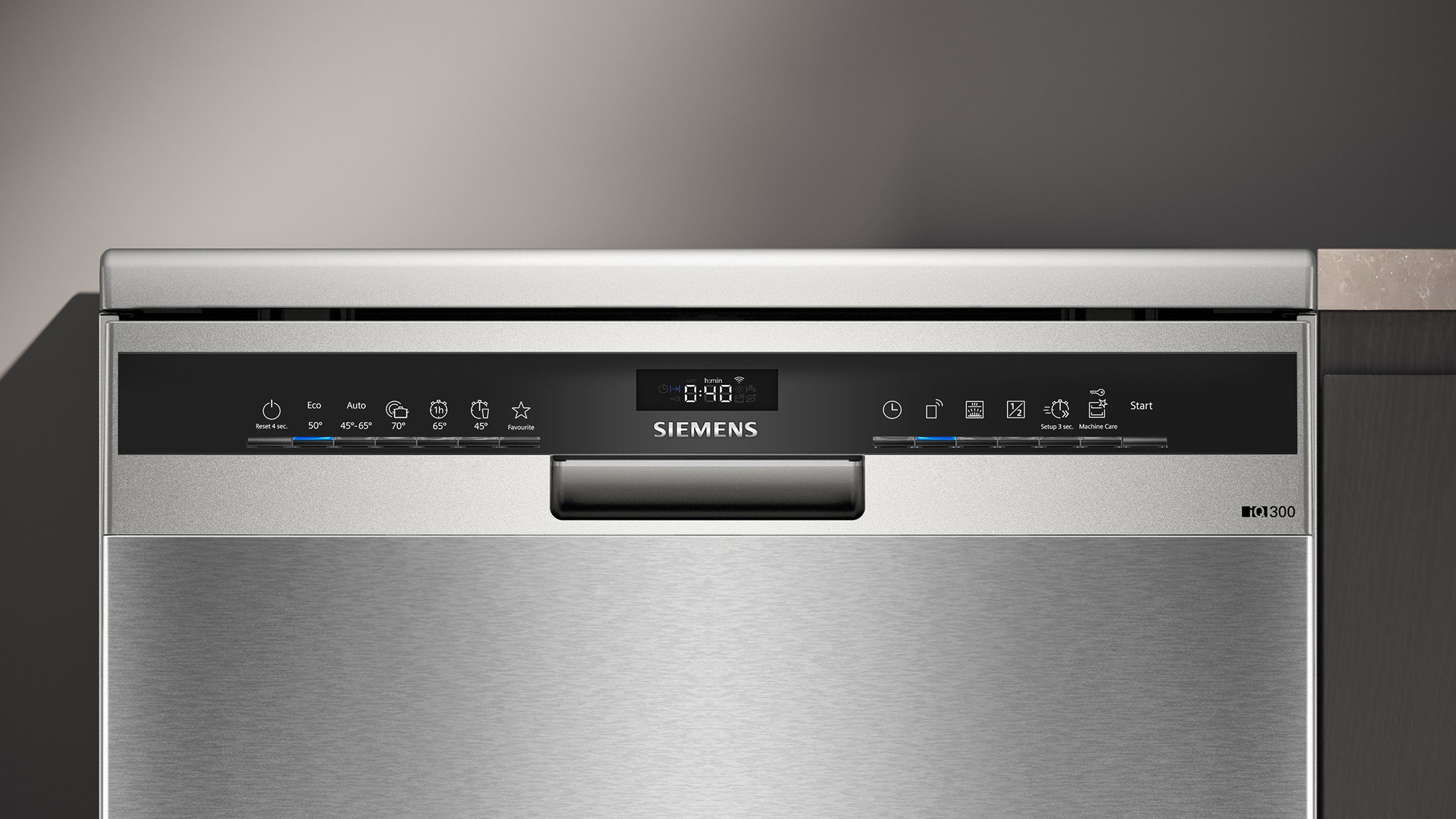 Lave vaisselle 60 cm SIEMENS 13 couverts Gris - SN23HI02KE
