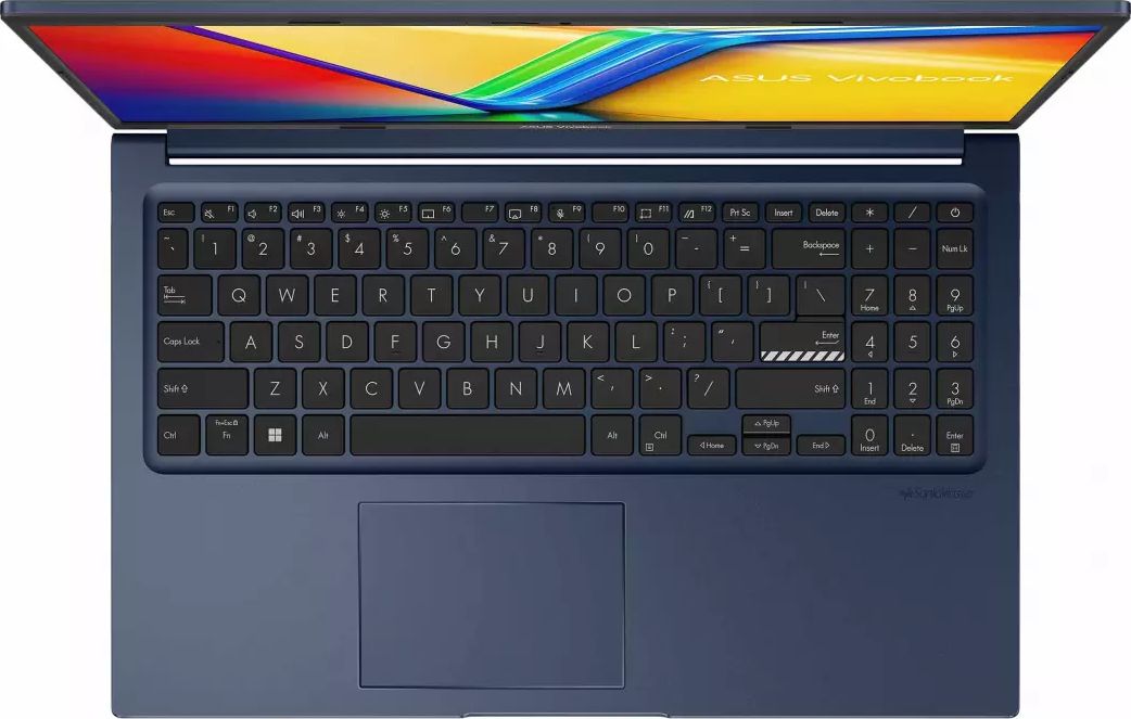 PC portable 15 pouces ASUS 15.6" Core 5 16Go 512Go Bleu - X1504VA-ISCBQ5356W