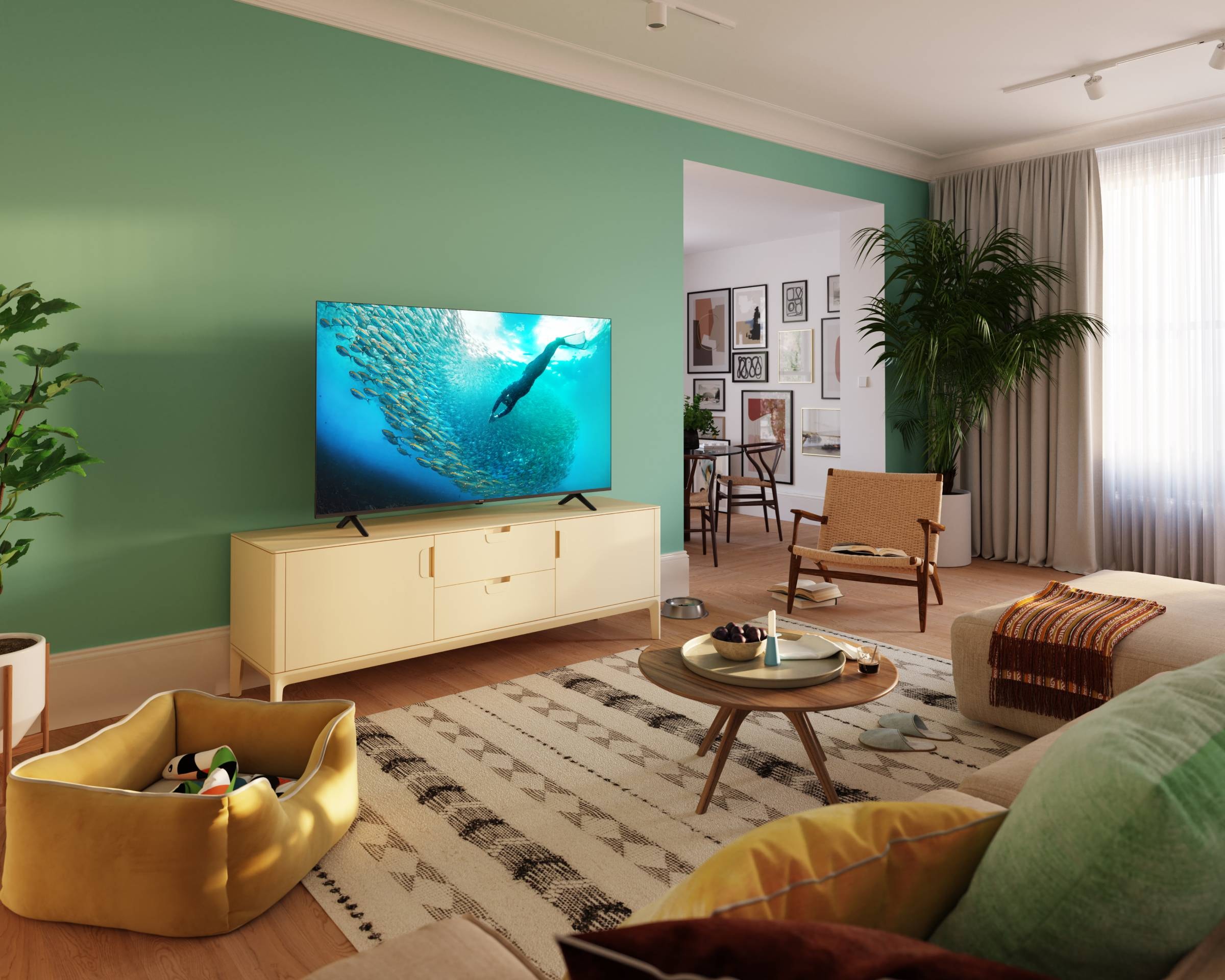 TV LED 4K 108 cm PHILIPS - 43PUS7009 TV LED 4K 108 cm PHILIPS - 43PUS7009