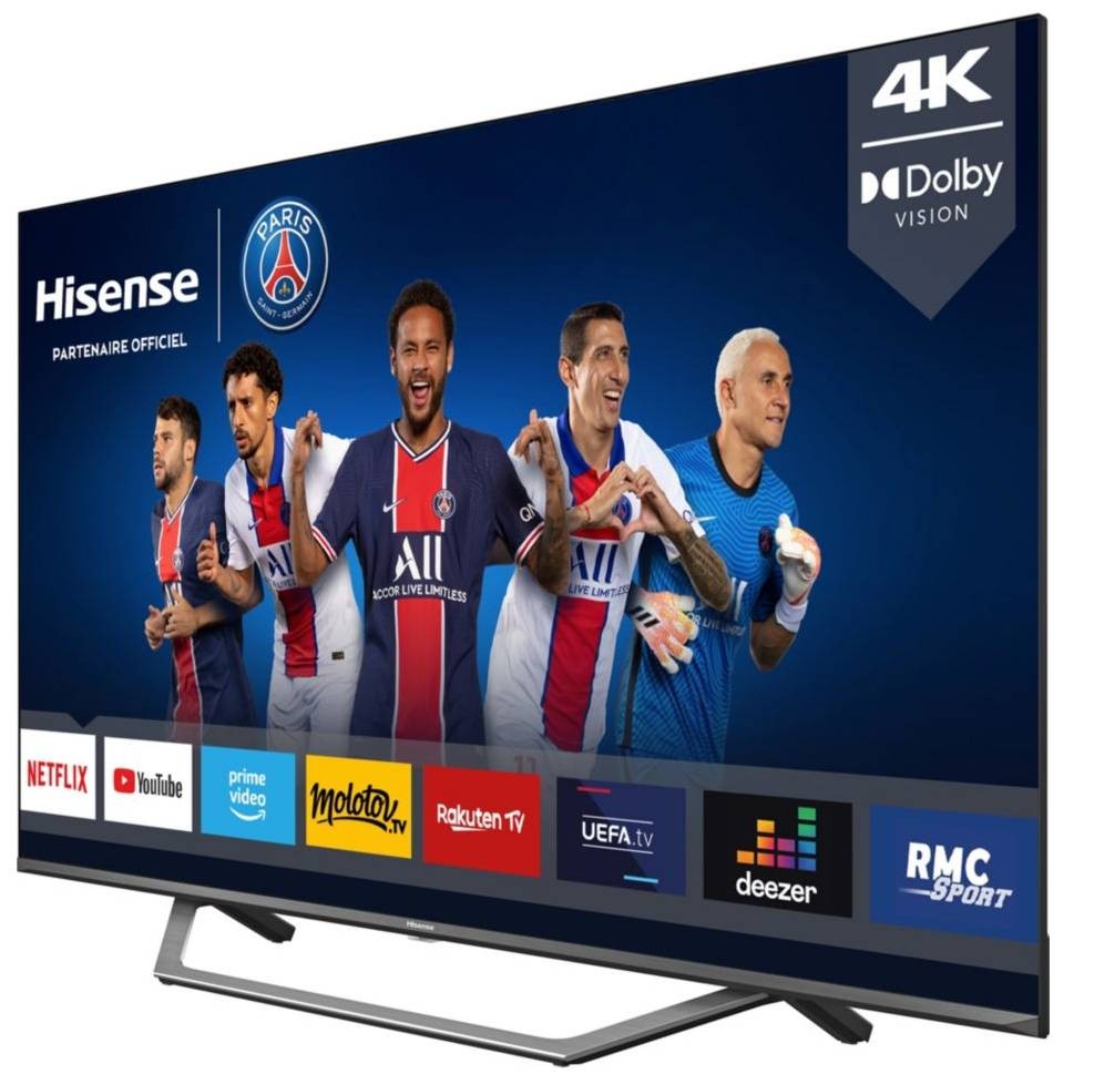HISENSE TV LED 4K 126 cm TV LED 50A7500F 4K 126 cm