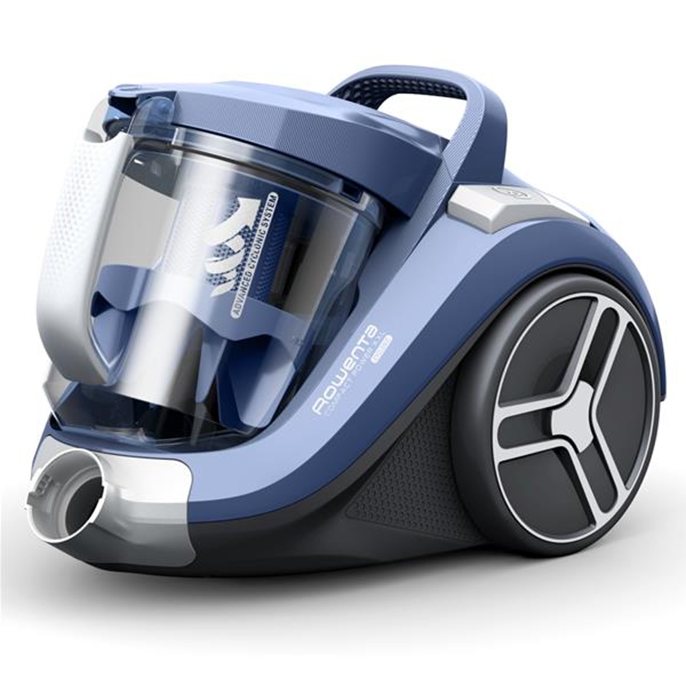 Aspirateur traîneau ROWENTA Compact Power 900W Bleu - RO4B21EA