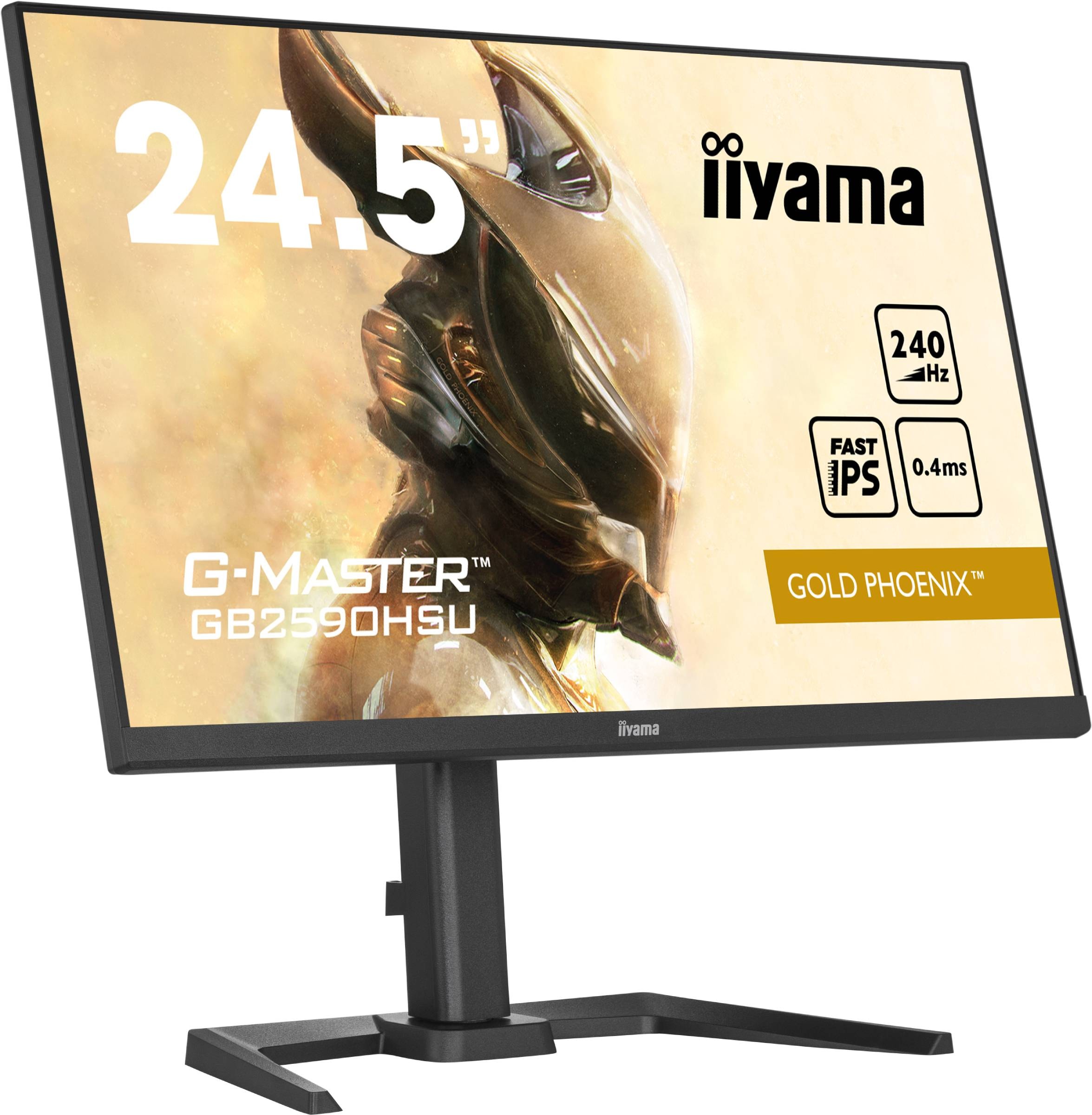 IIYAMA Ecran PC Gamer 24 pouces  - GB2590HSU-B5