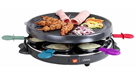 Appareil à fondue et raclette