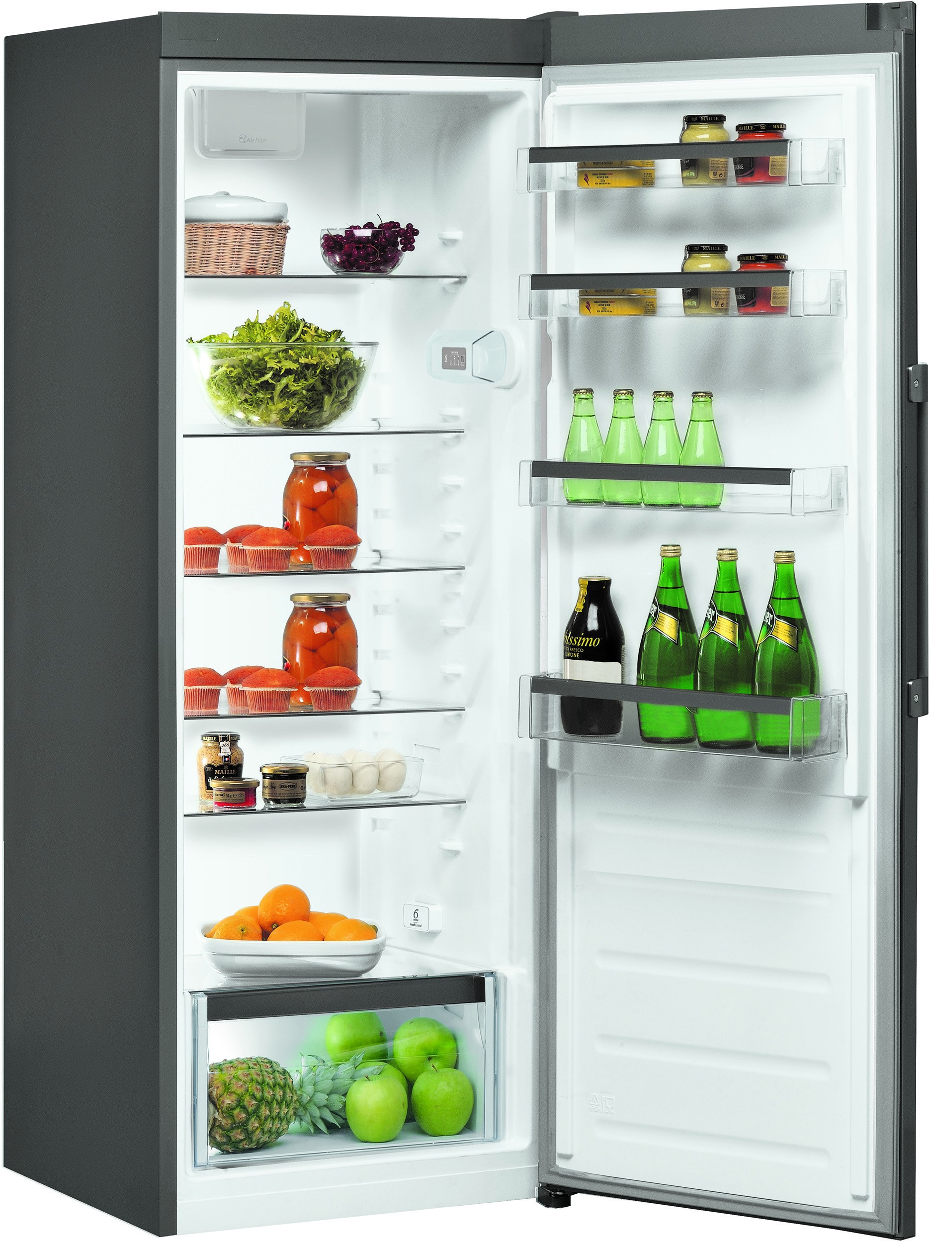 WHIRLPOOL Réfrigérateur 1 porte Froid brassé 321L - SW6A2QX2