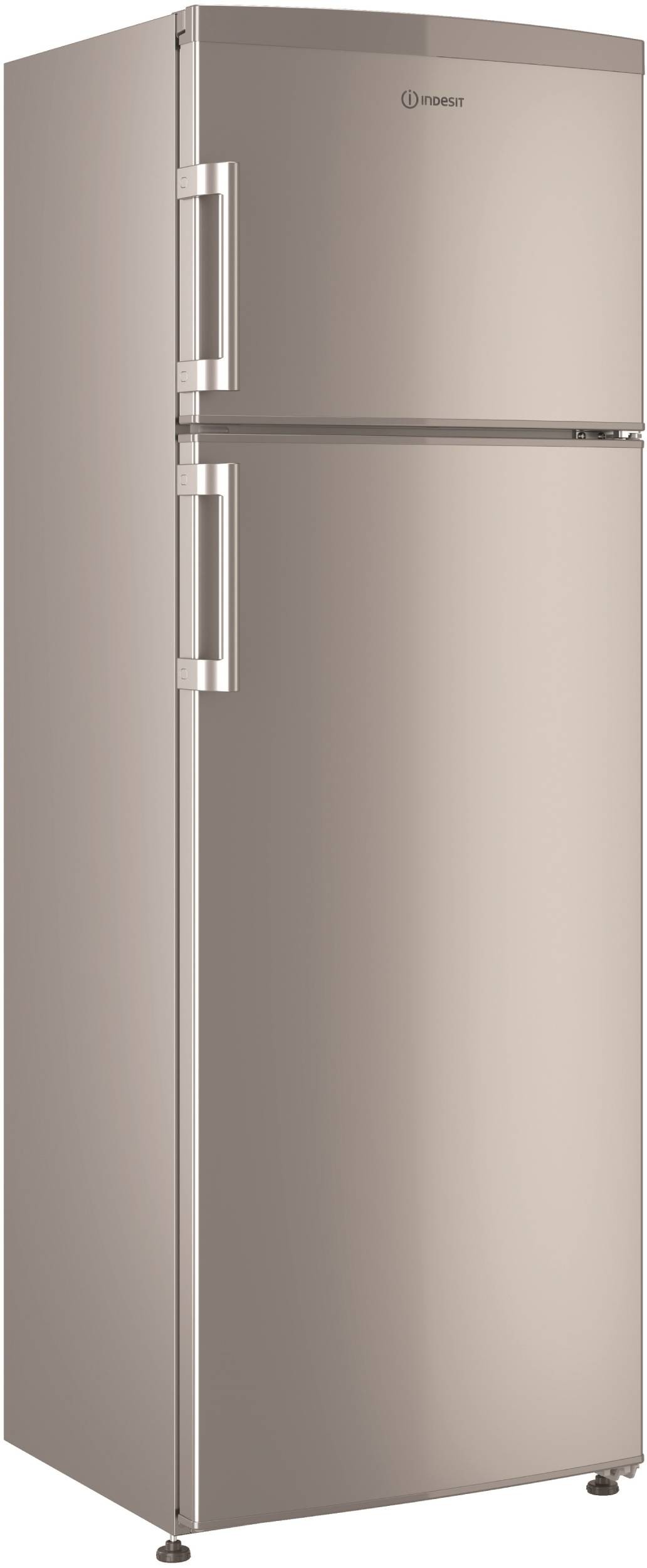 INDESIT Réfrigérateur congélateur haut 316 litres Silver - IT60732SFR