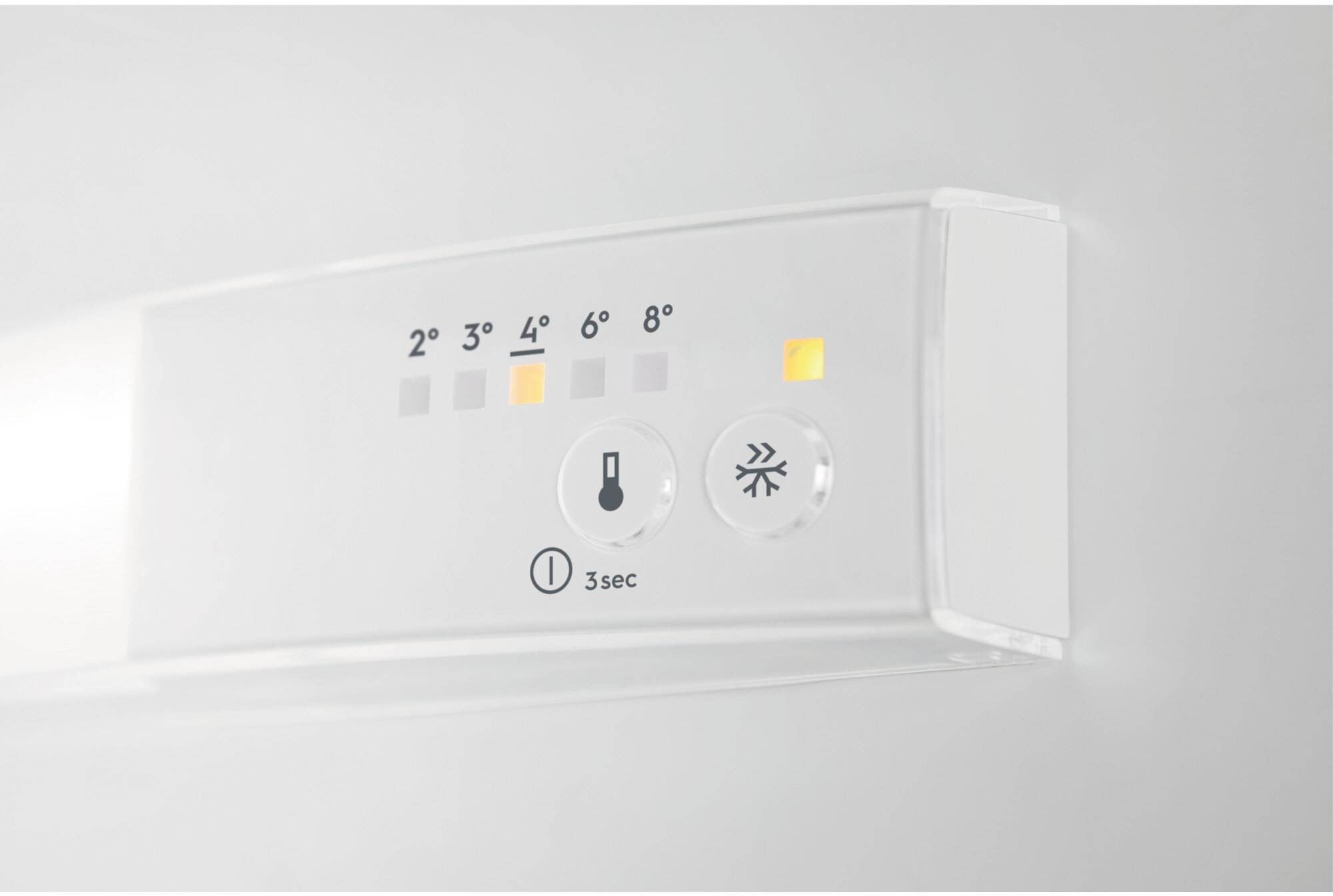 FAURE Réfrigérateur congélateur encastrable Froid statique LowFrost 277L 