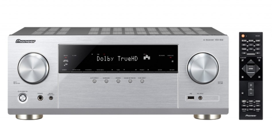Ampli tuner audio vidéo PIONEER  - VSX832S
