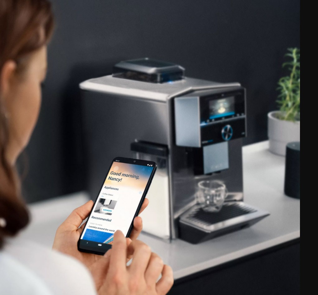Robot expresso SIEMENS Broyeur EQ.9 plus connect s500 Inox - TI9553X1RW Robot expresso SIEMENS Broyeur EQ.9 plus connect s500 Inox - TI9553X1RW