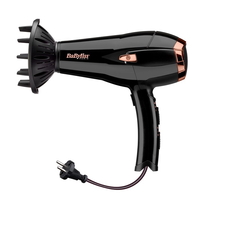 Sèche-cheveux BABYLISS CORDKEEPER 2000W - D373E
