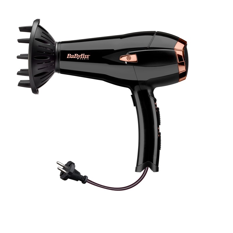 BABYLISS Sèche-cheveux CORDKEEPER 2000W - D373E