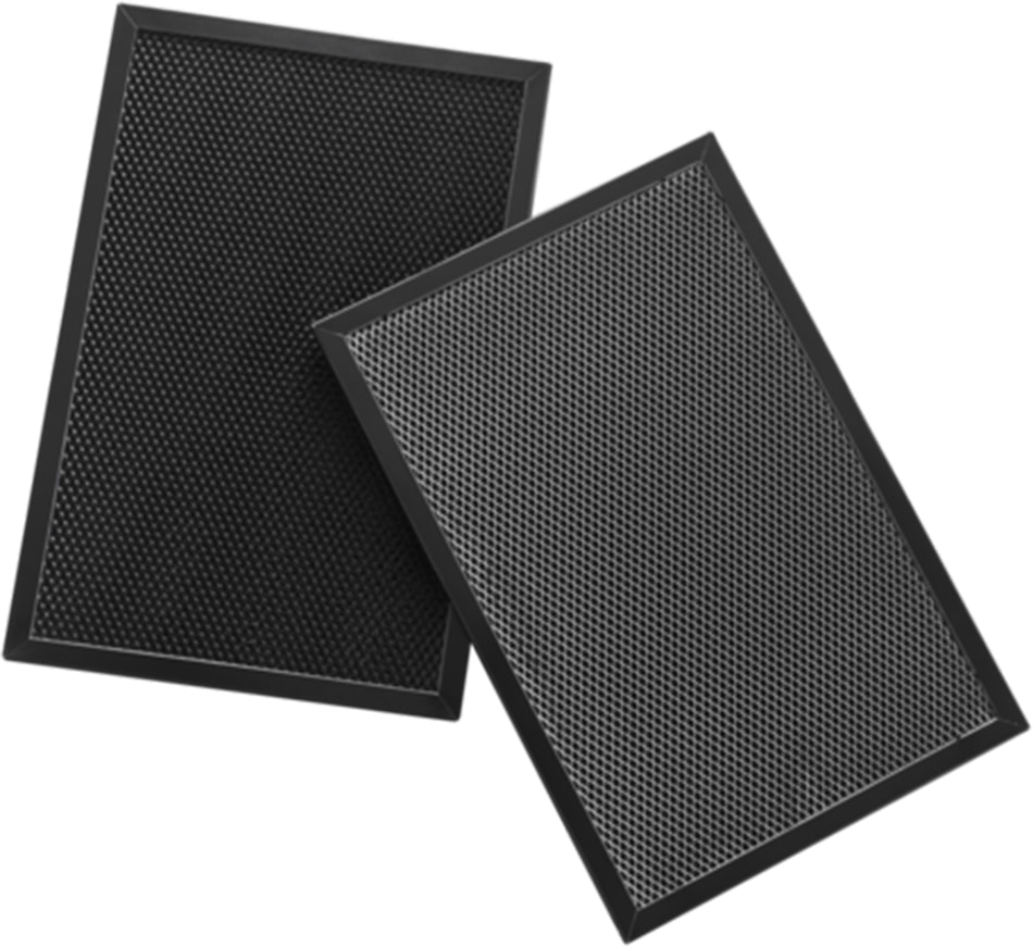 Filtre à charbon ELECTROLUX Long life Noir MCFB70