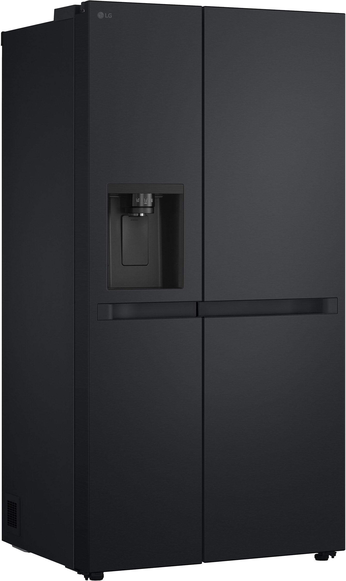 Réfrigérateur américain LG Total No Frost 638L noir - GSLC40EPPE Réfrigérateur américain LG Total No Frost 638L noir - GSLC40EPPE