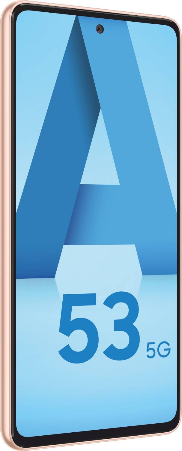 Smartphone SAMSUNG Galaxy A53 5G 128Go Pêche - GALAXY-A53-128PECHE