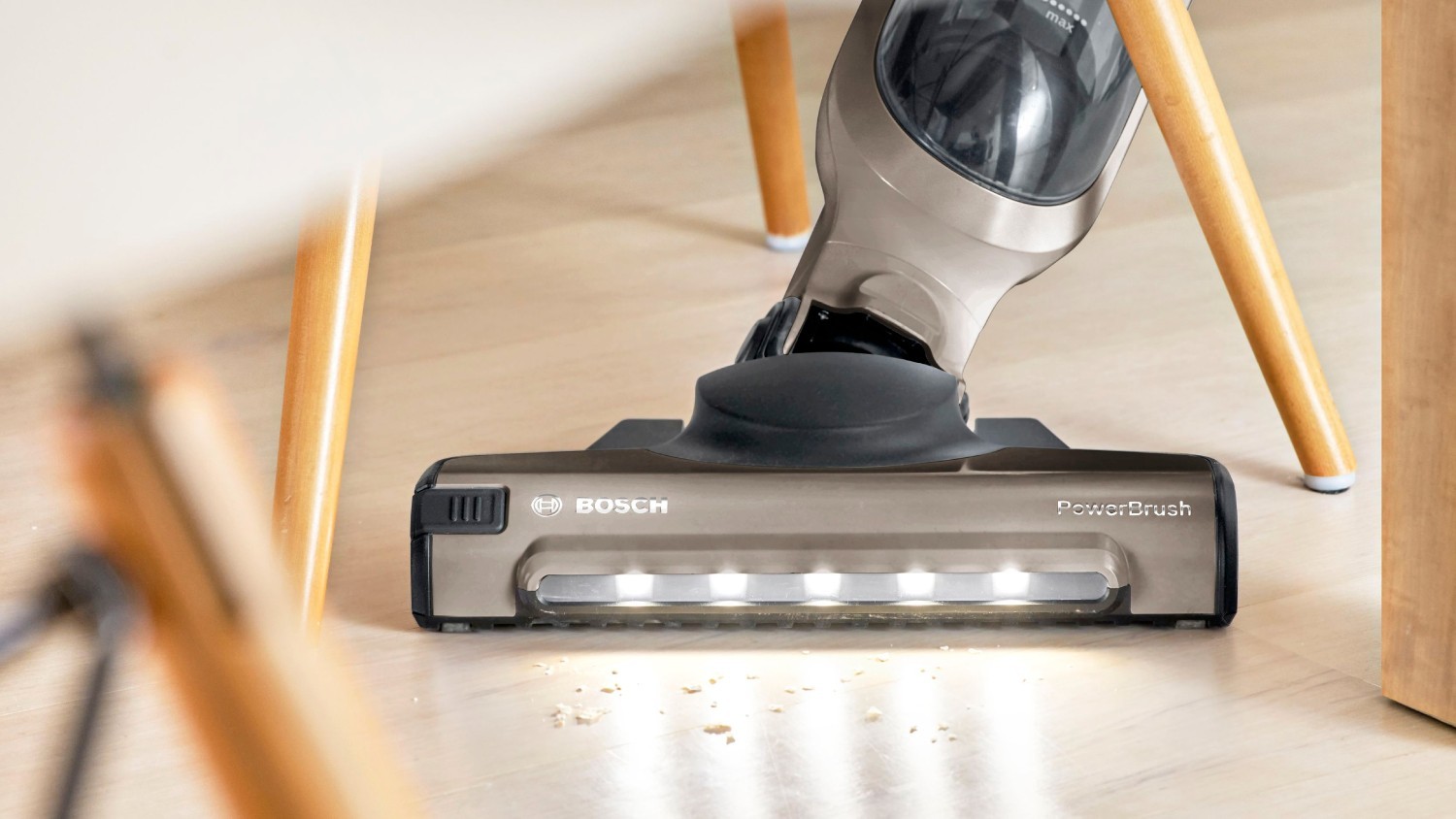 Aspirateur balai BOSCH sans fil série 4 Flexxo Gen 2 Marron - BBH3ALL23