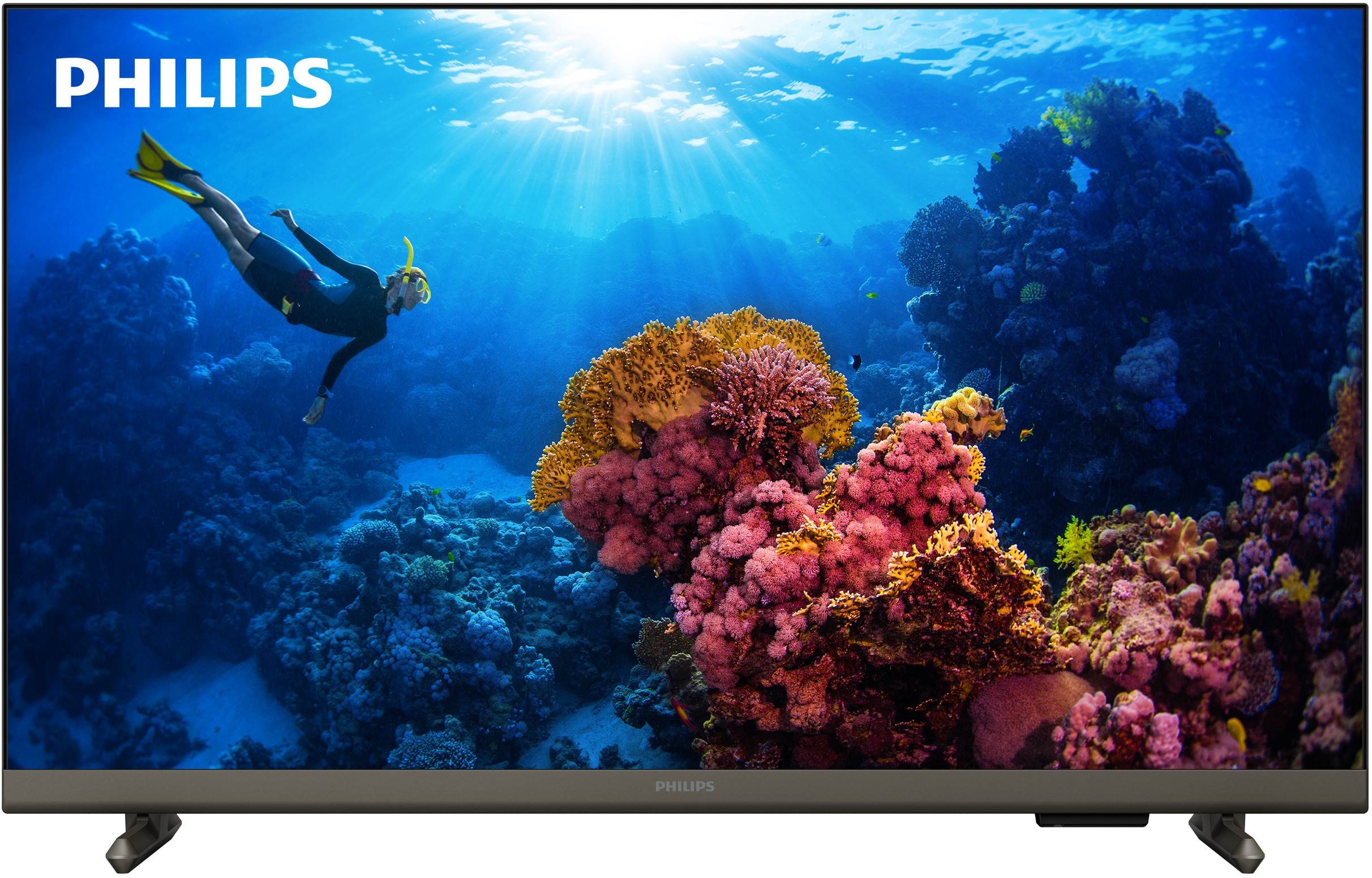 TV LED 60 cm PHILIPS , Smart TV, 60Hz, 24" - 24PHS6808/12