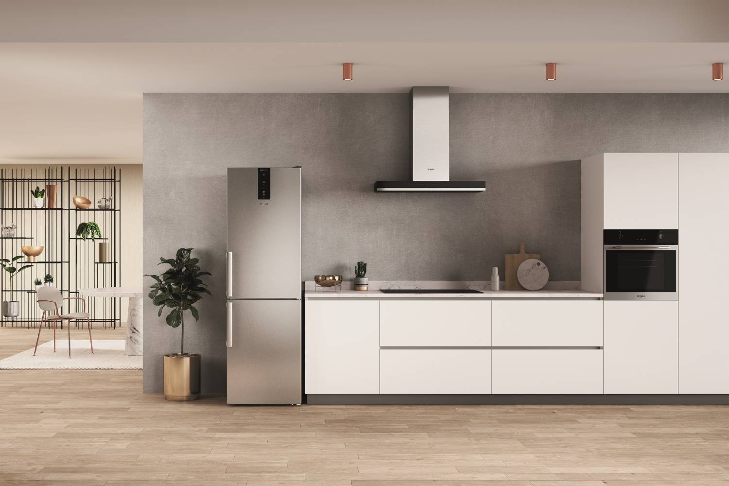 Réfrigérateur congélateur bas WHIRLPOOL - W7X82OOXH Réfrigérateur congélateur bas WHIRLPOOL - W7X82OOXH