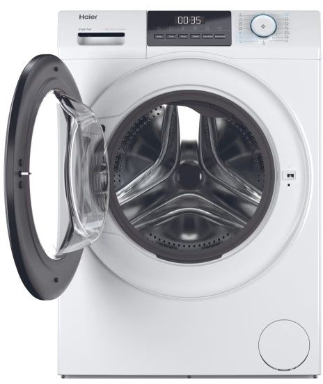 Lave linge Frontal HAIER 8kg 1400trs/min Blanc - HW80-BP14929A