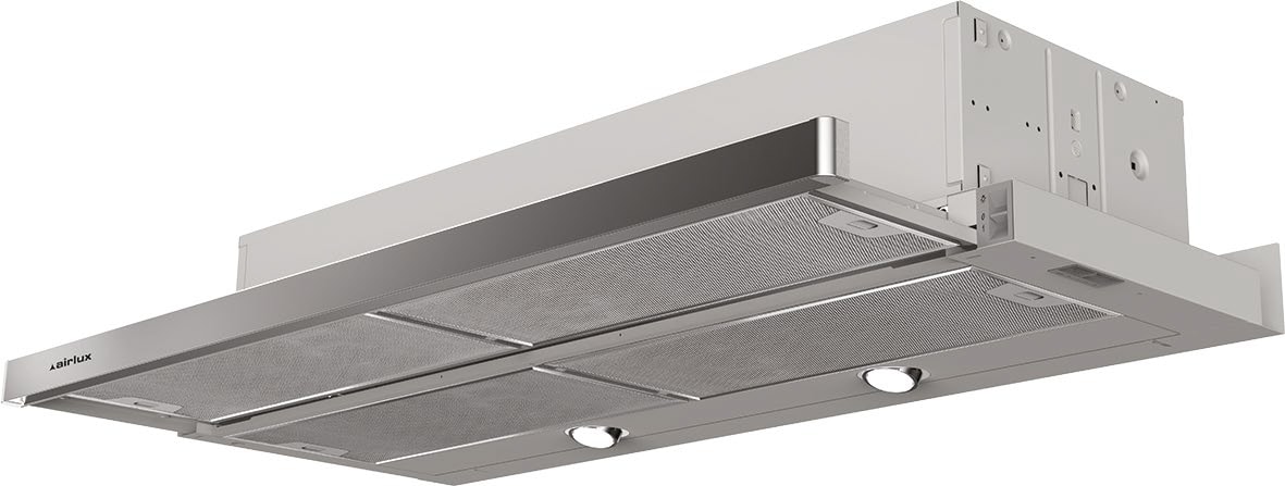 Hotte tiroir AIRLUX 90cm 64dB Inox AHT930IX