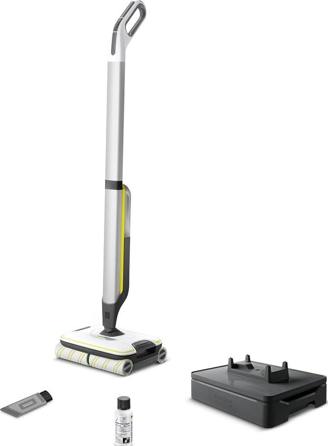 Nettoyeur de sol KARCHER FC 7 Gris et jaune FC7BLANC