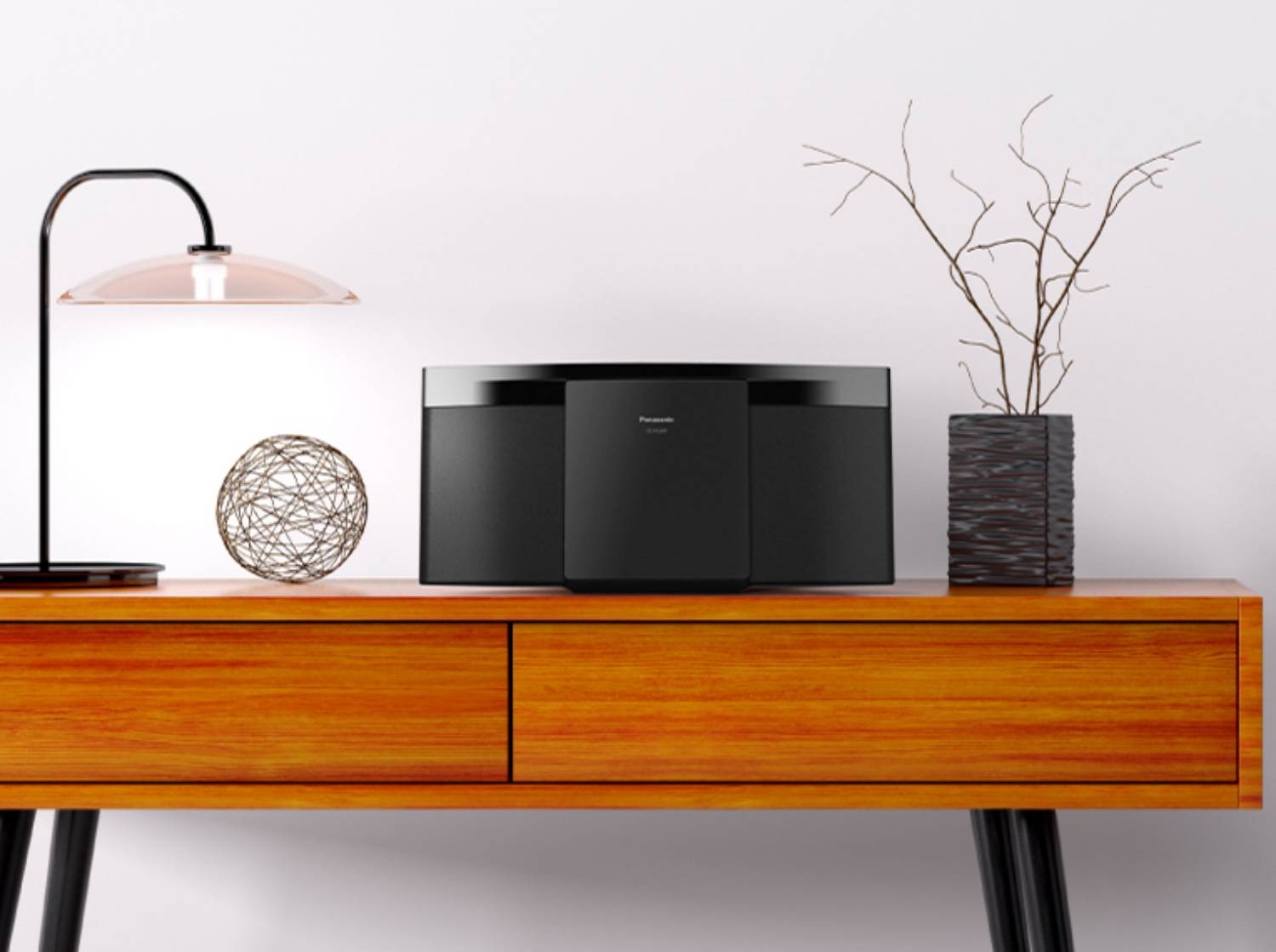 Micro chaîne hifi PANASONIC  - SC-HC212EG-K