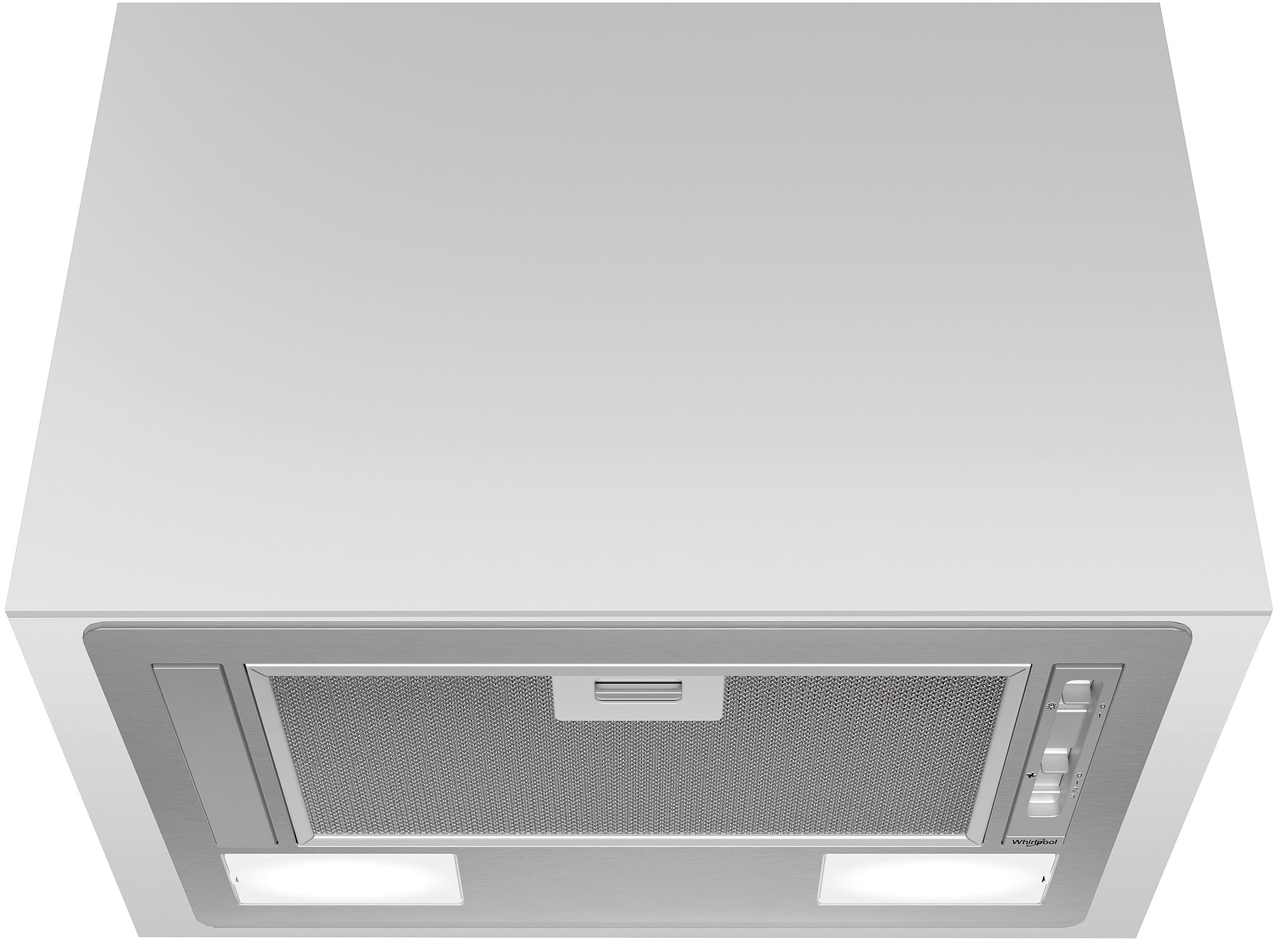 Groupe filtrant WHIRLPOOL 53,4cm 64dB Inox WCT64FLSX