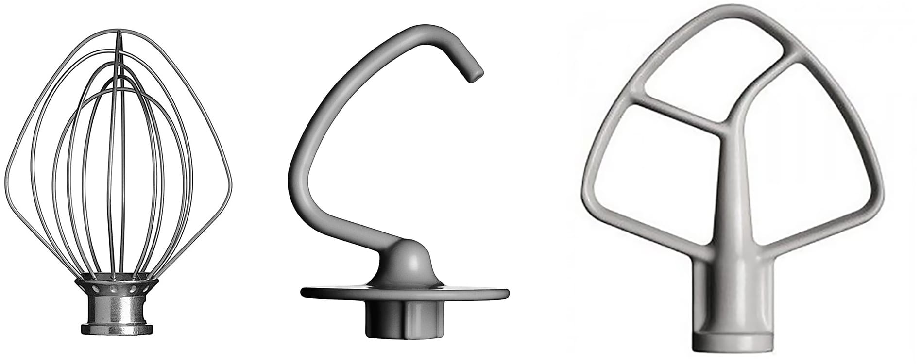 Robot culinaire KITCHENAID Artisan à tête inclinable 4,8L Gris - 5KSM125ECU