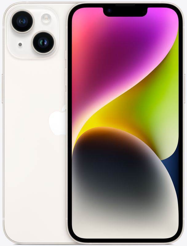 Smartphone APPLE 14 512 Go Blanc - IPHONE14-512-WHITE Smartphone APPLE 14 512 Go Blanc - IPHONE14-512-WHITE