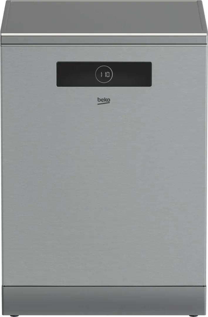 Lave vaisselle 60 cm BEKO Moteur à induction 14 couverts 44dB Gris BDEN38441XA