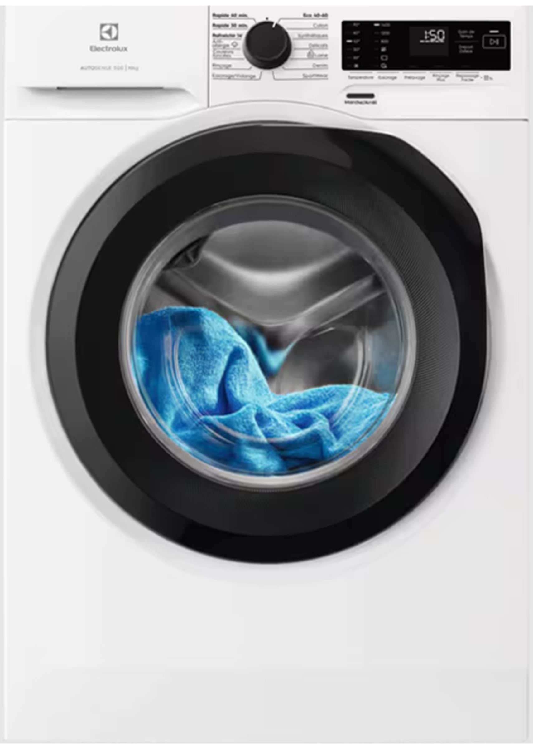 Lave linge Frontal ELECTROLUX 10kg 1400trs/min Blanc EWF1410N2