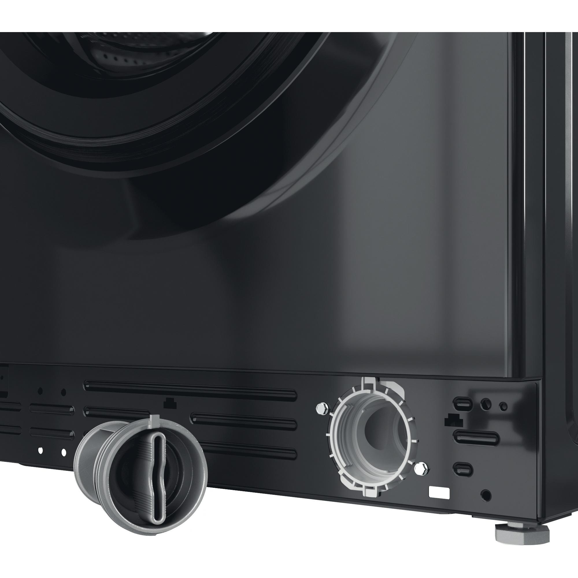 Lave linge Frontal HOTPOINT ARISTON , 1400 trs/mn, 9kg, Noir - NAM11948BMFR Lave linge Frontal HOTPOINT ARISTON , 1400 trs/mn, 9kg, Noir - NAM11948BMFR