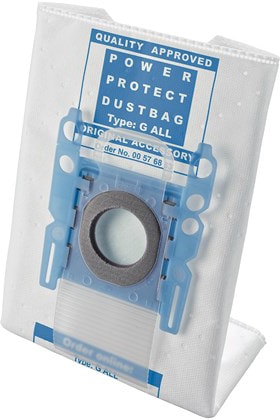 Accessoire aspirateur BOSCH 4 sacs Blanc BBZ41FGALL