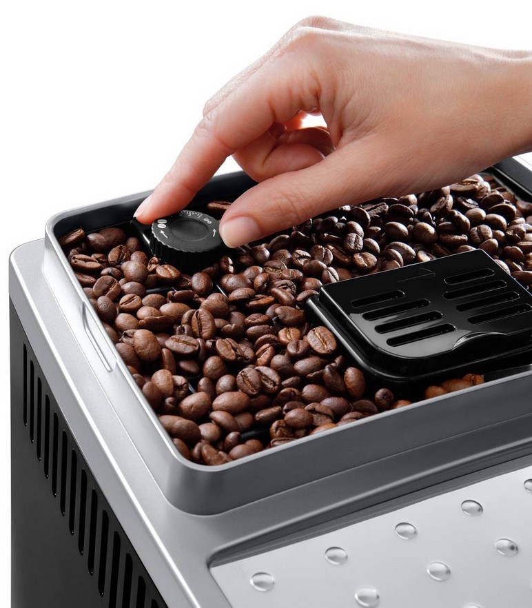 Robot expresso DELONGHI Broyeur, Magnifica S Smart, Inox - ECAM25031SB