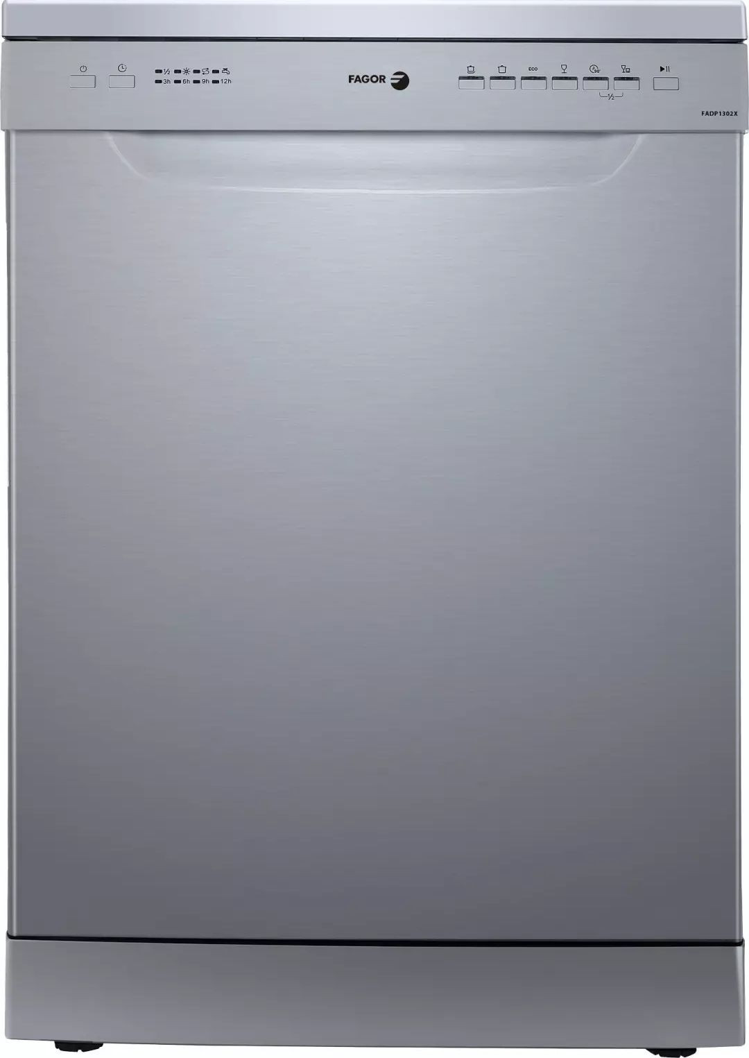 Lave vaisselle 60 cm FAGOR 13 couverts 47dB Gris FADP1302X