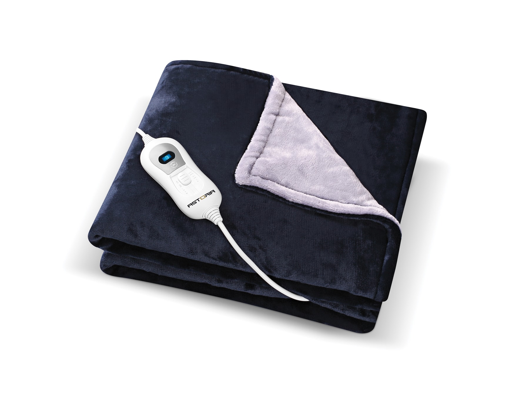 Couverture chauffante ASTORIA 120W Bleu/gris AD110A