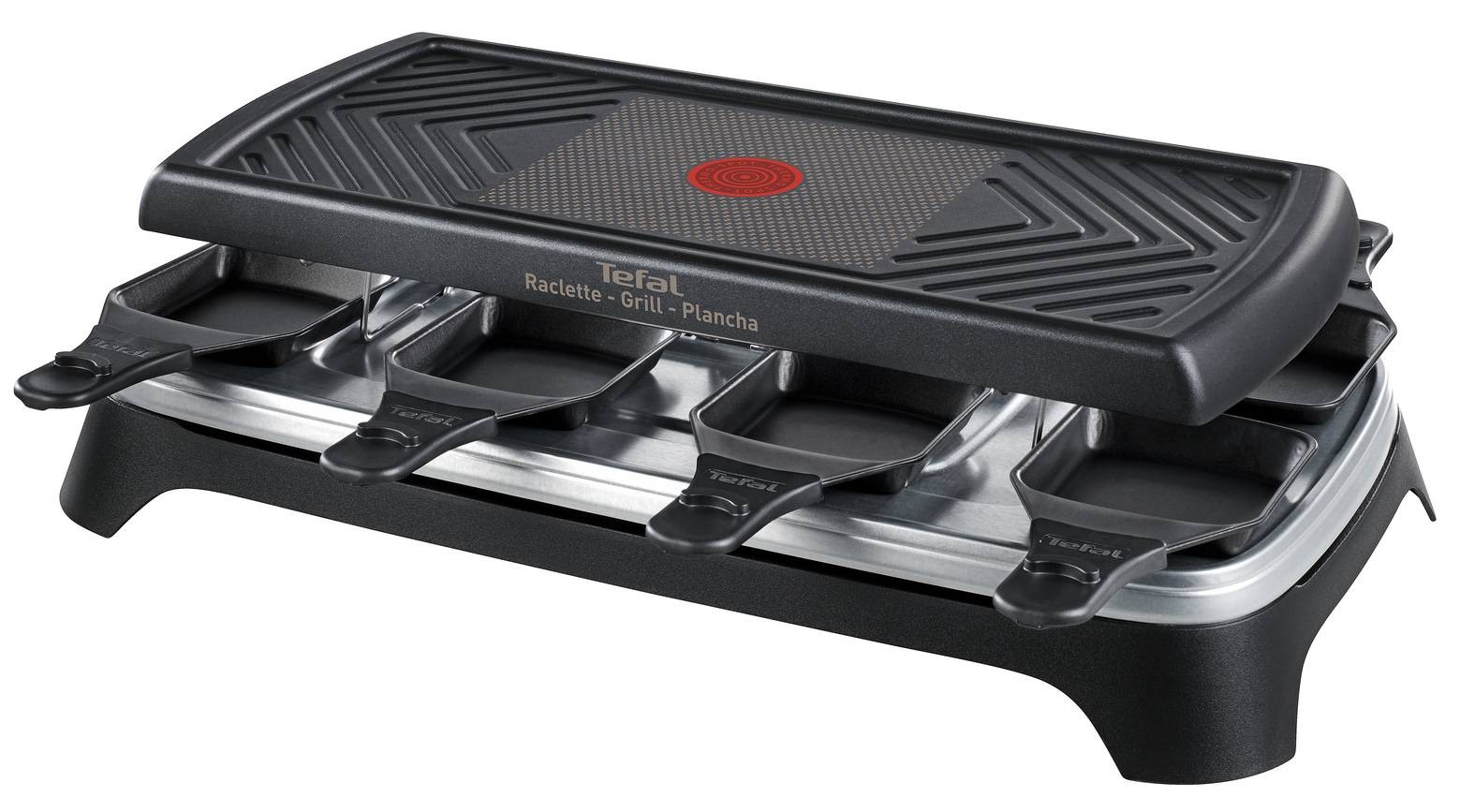 Raclette Multifonction TEFAL 3 en 1 1350W 8 personnes - RE459812