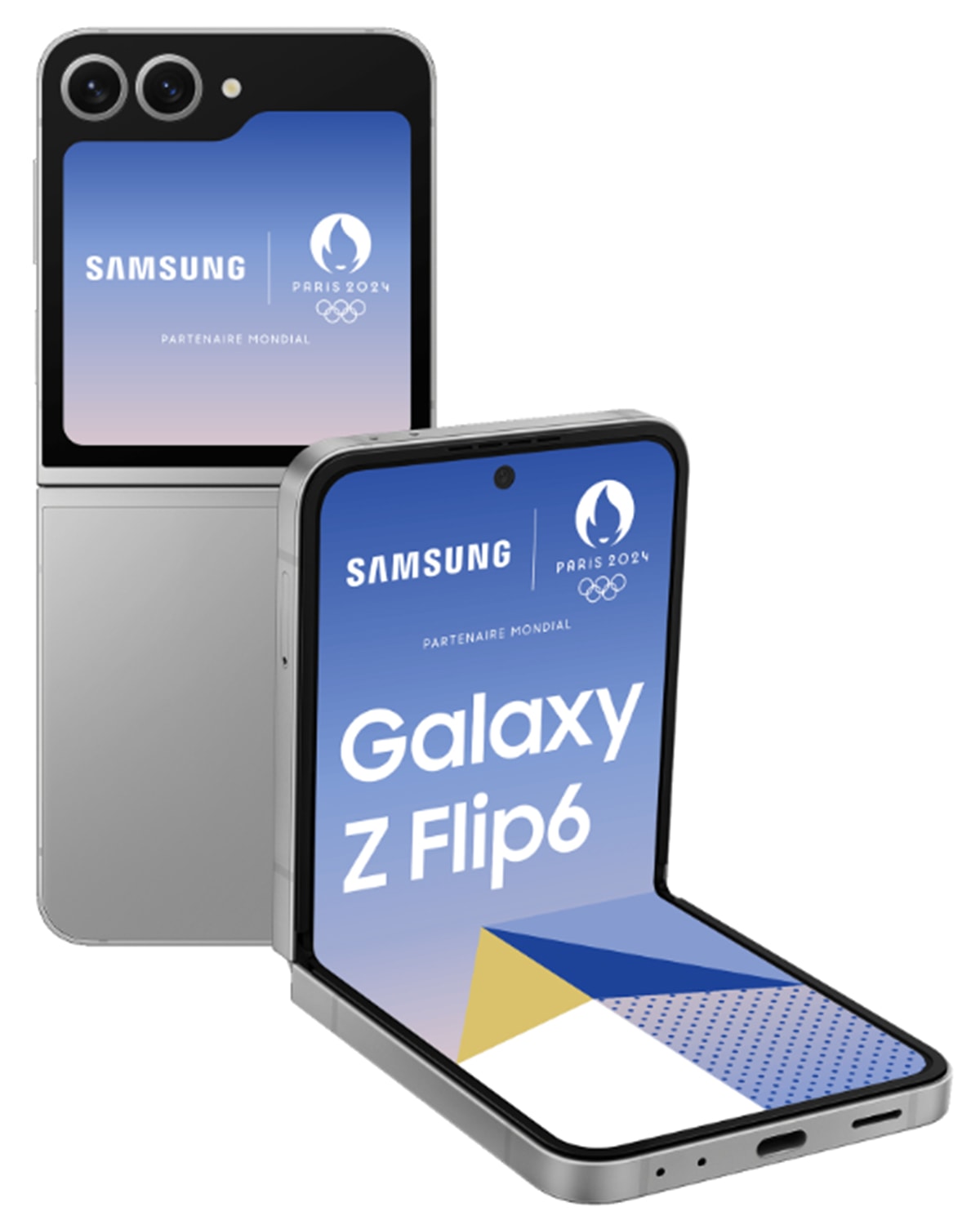 Smartphone SAMSUNG  GALAXY-ZFLIP6-512-GR
