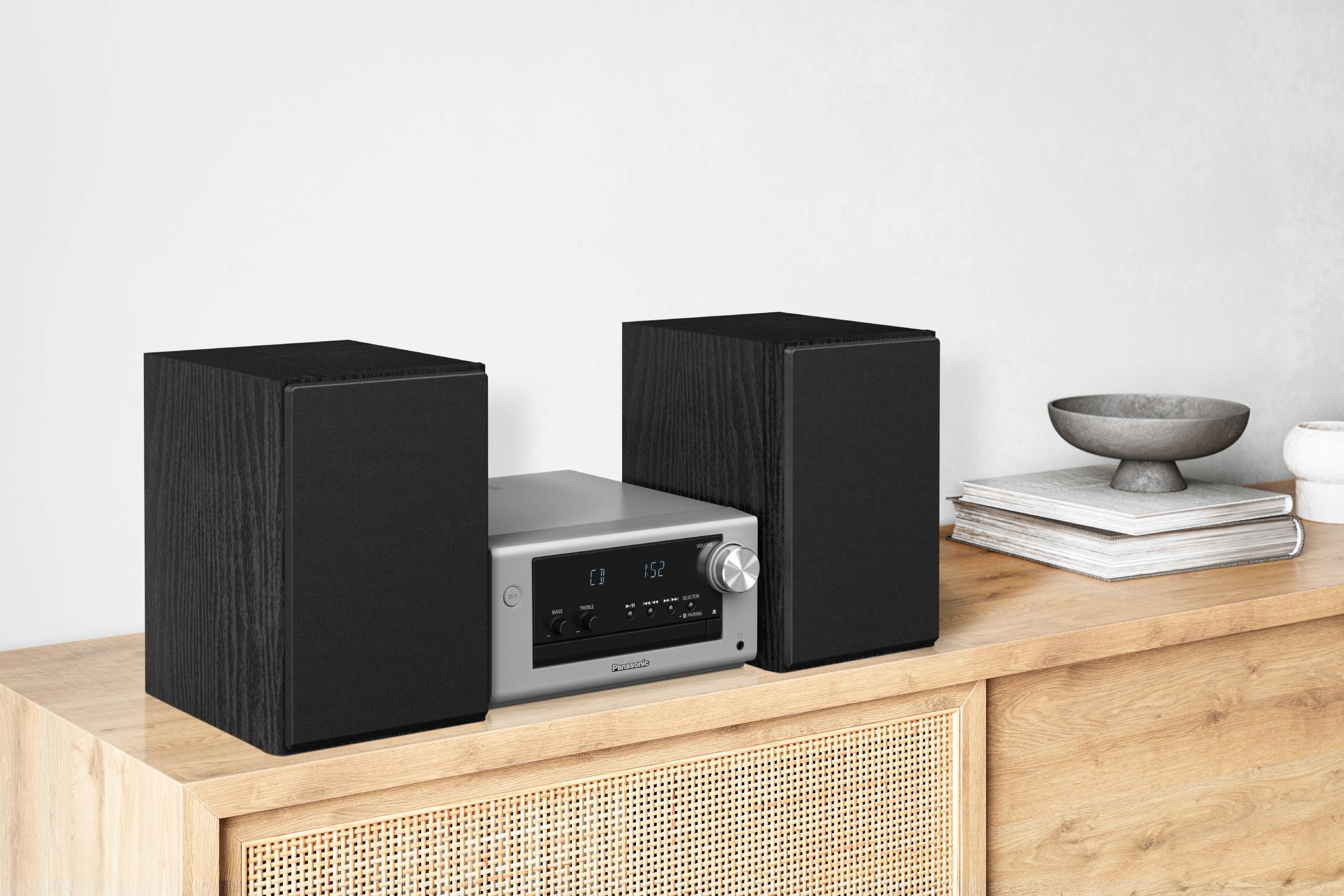 Micro chaîne hifi PANASONIC  - SC-PM702EG-S