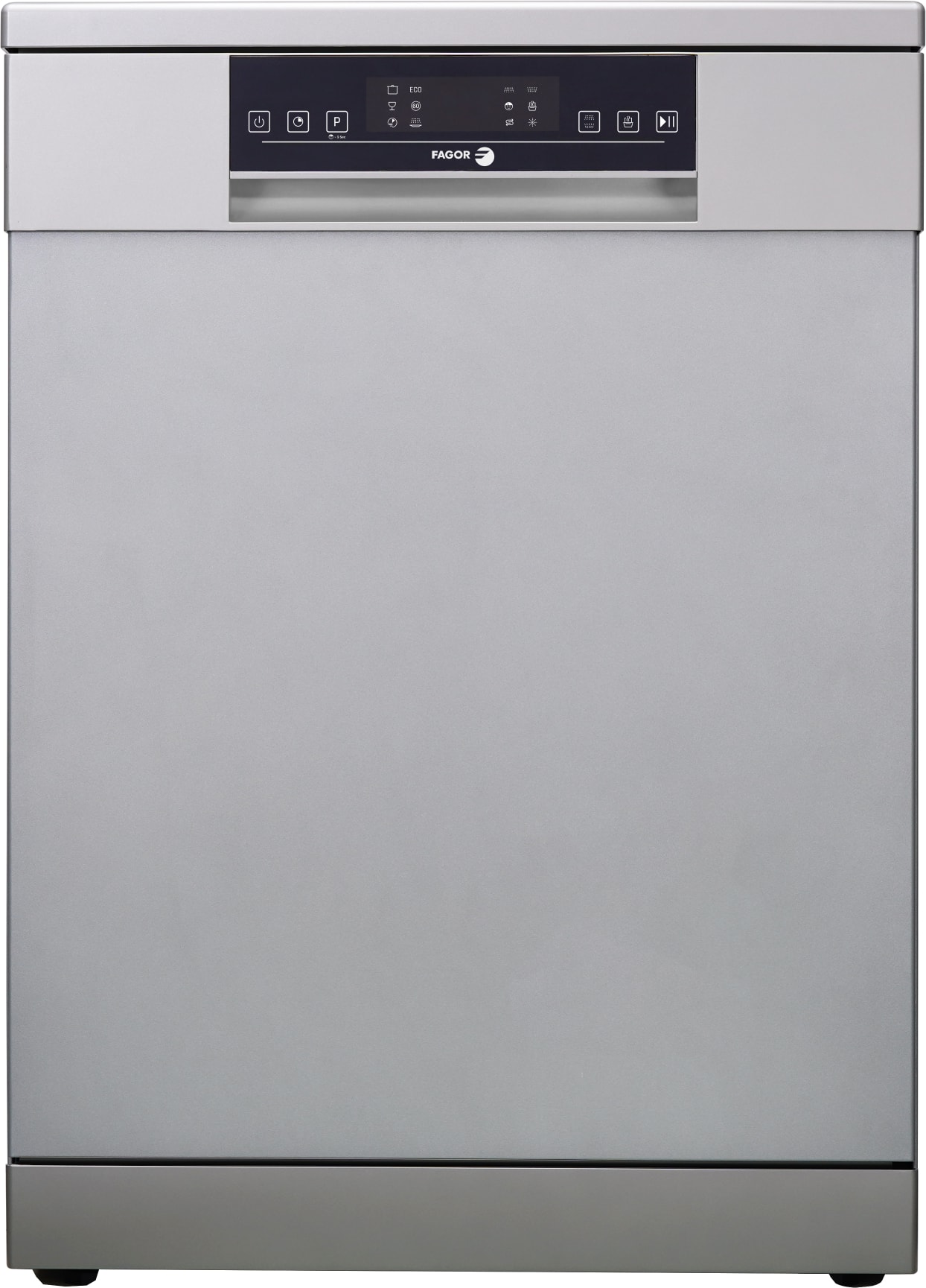 Lave vaisselle 60 cm FAGOR Inverter 15 couverts 42dB Gris FLVP151CSS