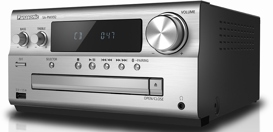 Micro chaîne hifi PANASONIC - SC-PMX92EG-S Micro chaîne hifi PANASONIC - SC-PMX92EG-S