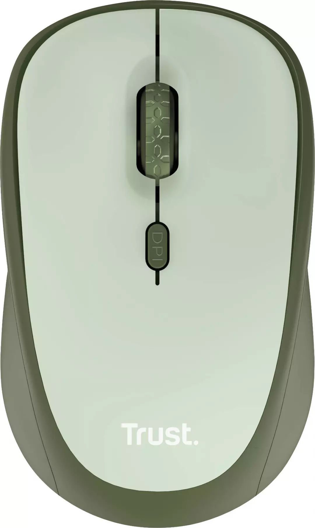 Souris sans fil TRUST USB Vert YVI+VERT-24552