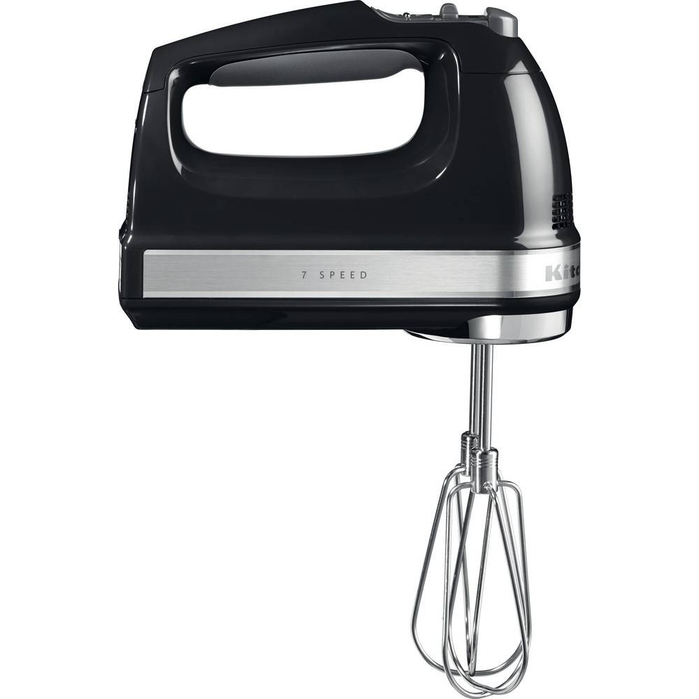 KITCHENAID Batteur à main 7 vitesses Noir  5KHM7210EOB
