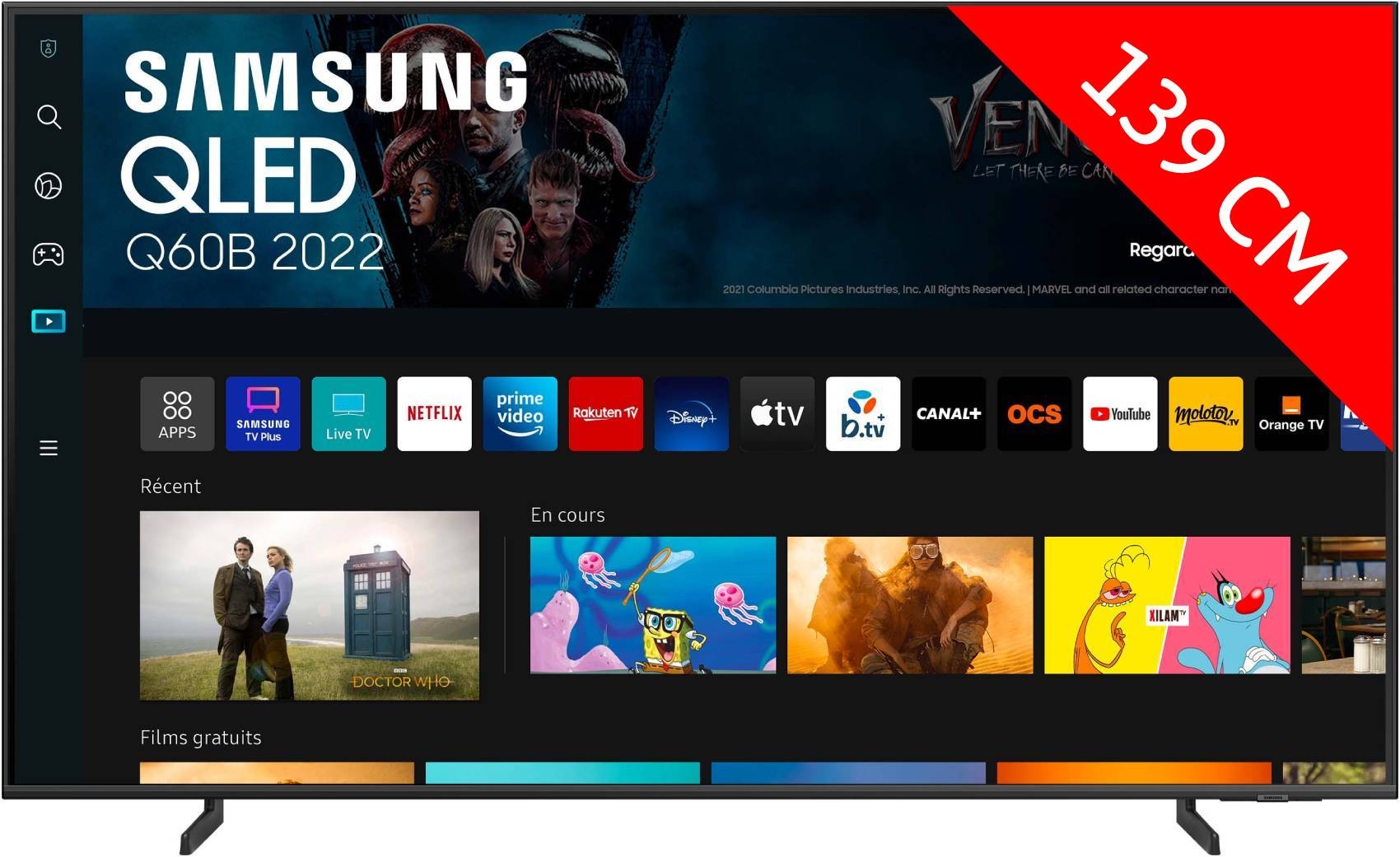 SAMSUNG TV QLED 4K 214 cm 85" SAMSUNG TV QLED 4K 214 cm 85"